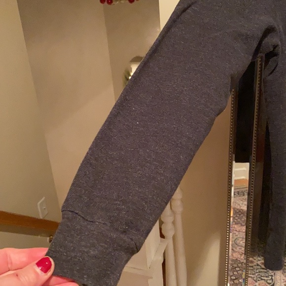 NWOT POLO RALPH LAUREN 💯 COTTON GRAY LONG SLEEVE POLO MENS SHIRT - Picture 5 of 8